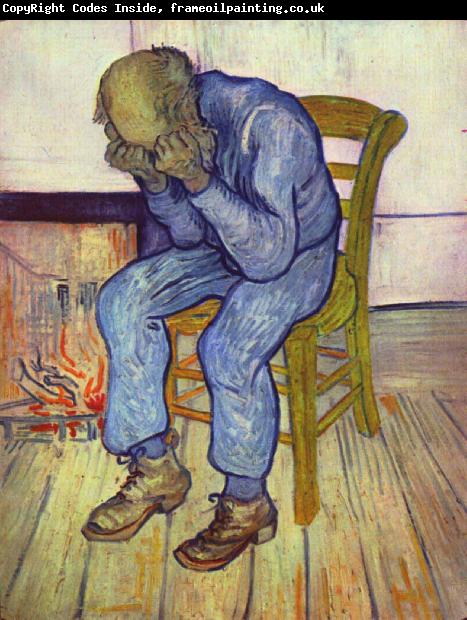 Vincent Van Gogh Sorrowing Old Man